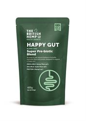 British Hemp Co Happy Gut Super Prebiotic Blend - 400g