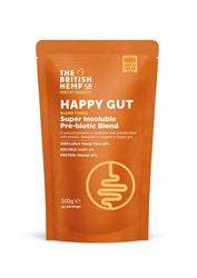 British Hemp Co Happy Gut Super Insoluble Prebiotic Blend