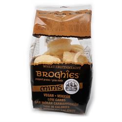 Broghies Fat Free Wheat Mini Broghies Crackers 45g