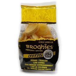 Broghies Fat Free Corn Mini Broghies Crackers 45g