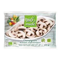 Bio Inside Organic Sliced Mushrooms 300g