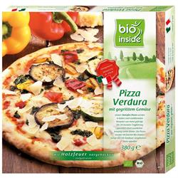 Bio Inside Organic Pizza Verdura Roasted Vegetables 380g