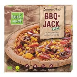 Bio Inside Organic BBQ JACK Vegan Pizza 410g