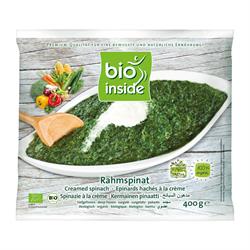 Bio Inside Organic Creamed Spinach 400g