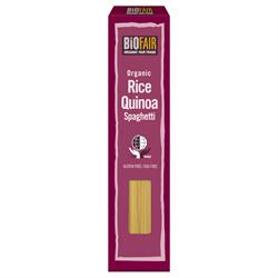 Biofair Organic Rice Quinoa Spaghetti Pasta Fair Trade 250g