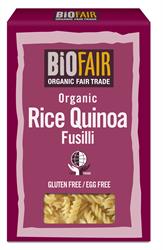 Biofair Organic Rice Quinoa Fusilli Pasta Fair Trade 250g