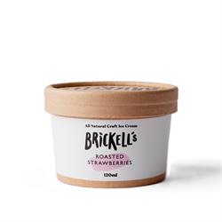 Brickells Roasted Strawberries Ice Cream 120ml