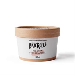 Brickells Ricotta Stracciatella Ice Cream 120ml