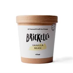 Brickells Vanilla Bean Ice Cream 475ml