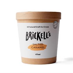 Brickells Salted Caramel Ice Cream 475ml