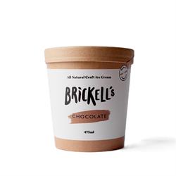 Brickells Chocolate Ice Cream 475ml