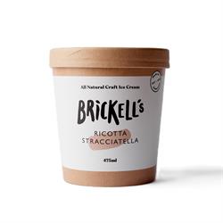 Brickells Ricotta Stracciatella Ice Cream 475ml