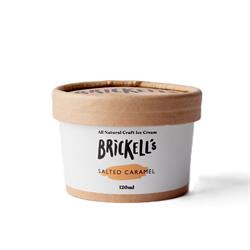 Brickells Salted Caramel Ice Cream 120ml