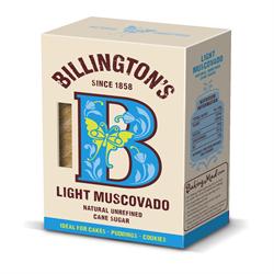 Billingtons Light Muscovado Sugar 500g