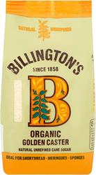 Billingtons Organic Golden Caster Sugar 500g