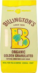 Billingtons Organic Golden Granulated Sugar 500g