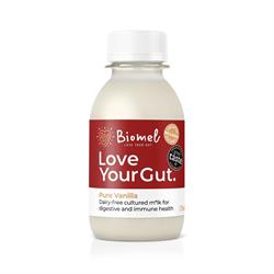 Biomel Dairy Free Probiotic Shot Coconut Vanilla 125ml