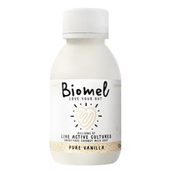 Biomel Dairy Free Probiotic Shot Coconut Vanilla 125ml