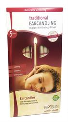 Biosun Traditional Earcandles 5 Pair