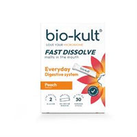 Bio-Kult Everyday Fast Dissolve Powder Stick Peach. 30 scahets