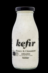 Biokef FREE Organic Honey & Cinnamon Kefir 250ml
