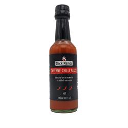 Black Mamba Cayenne Chilli Sauce 180ml