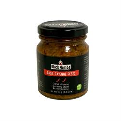 Black Mamba Basil & Cayenne Pesto Medium Hot 135g