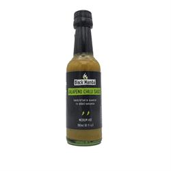 Black Mamba Jalapeno Chilli Sauce 180ml