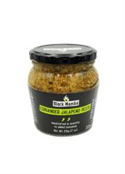 Black Mamba Coriander & Jalapeno Pesto Medium Hot 210g