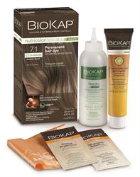 BioKap Swedish Blond 7.1 Hair Dye 135 ml