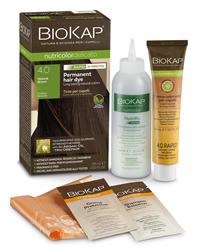 BioKap Natural Brown 4.0 Rapid Permanent Hair Dye 140 ml