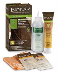 BioKap Dark Blond Havana 6.06 Rapid Permanent Hair Dye 140 ml