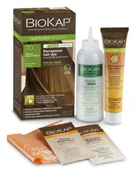 BioKap Natural Medium Blond 7.0 Rapid Permanent Hair Dye 140 ml