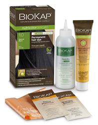 BioKap Natural Black 1.0 Rapid Permanent Hair Dye 140 ml