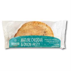 Baked to Taste Cheese & Onion Pasty 232g