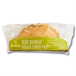 Baked to Taste Ruby Murray Vegi Curry Pasty 232g