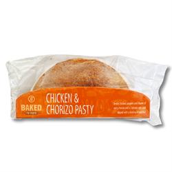 Baked to Taste Gluten Free Chicken & Chorizo Pasty 232g