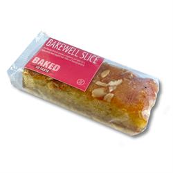 Baked to Taste Gluten Free Bakewell Slice with toasted Almonds 75g