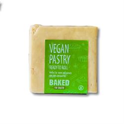 Baked to Taste Gluten Free Ready To Roll Vegan Pastry 400g