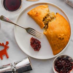 Chunk Gluten Free Vegan Christmas Cake Slice 75g