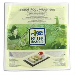 Blue Dragon Spring Roll Wrappers 134g