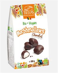 Belvas Vegan Chocolate Marshmallows Bio 100g