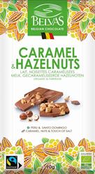 Belvas Tablet Milk & Caramlized Hazelnuts 90g