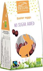 Belvas Organic No Sugar Added Chocolate Easter Eggs 100g