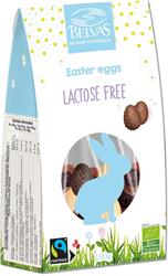 Belvas Organic Lactose-Free Chocolate Easter Eggs 100g