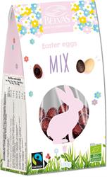 Belvas Organic Chocolate Easter Eggs Mix 100g