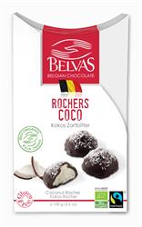 Belvas Coconut Rochers 100g