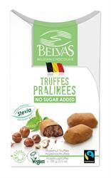 Belvas No Added Sugar Hazelnut Truffles 100g