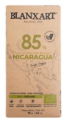 Blanxart BLANXART Premium Organic & Vegan 85% NICARAGUA 75g