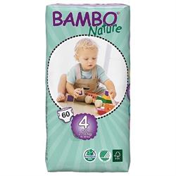 Beaming Baby Bambo Maxi Nappies 60's